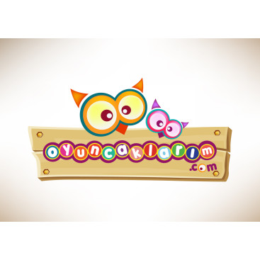 Oyuncak sitemize yeni logo tasarımı  yarışmasına tasarımcı ozlem45 tarafından sunulan  tasarım 