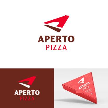 APERTO PİZZA LOGOSUNU ARIYOR yarışmasına tasarımcı grfkismail tarafından sunulan  tasarım 