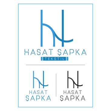 Ht Hasat Şapka Logo çalışması yarışmasına tasarımcı tayfunuzman tarafından sunulan  tasarım
