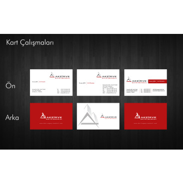 AKZİRVE  yarışmasına tasarımcı Ayes Tasarım tarafından sunulan  tasarım 