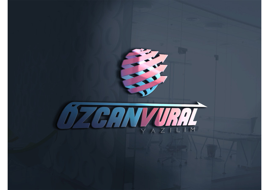 Özcan VURAL YAZILIM Yeni Logo Çalışması yarışmasına tasarımcı X95 tarafından sunulan  tasarım 