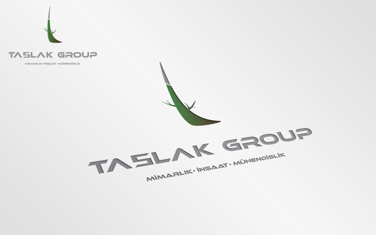 Tasarlayan graphicdesign2006 -İnşaat firmamıza ilk LOGO muzu arıyoruz!