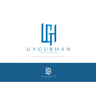 UYGURHAN MİMARLIK LOGOSUNU ARIYOR yarışmasına tasarımcı SantaCrea tarafından sunulan  tasarım 