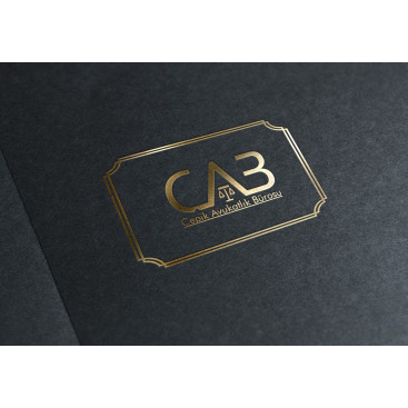 Çok şık ,dikkat çekici  Avukatlık Logosu yarışmasına tasarımcı qwertyyy tarafından sunulan  tasarım 