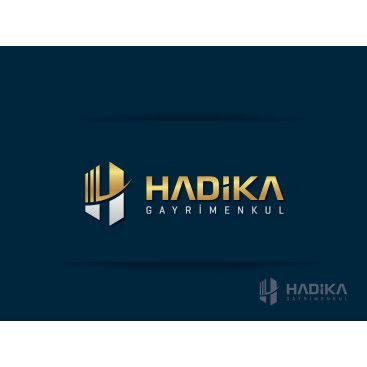 HADİKA GAYRİMENKUL YÖNETİMİ yarışmasına tasarımcı iklim tarafından sunulan  tasarım 