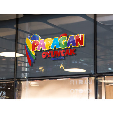 Oyuncak Firmamız için Logo Tasarımı yarışmasına tasarımcı grfkismail tarafından sunulan  tasarım 