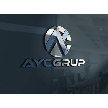 AYC Grup için logo tasarım yarışması yarışmasına tasarımcı hattori hanzo® tarafından sunulan  tasarım 