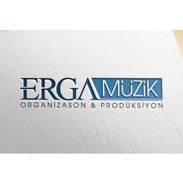 müzik organizasyon şirketi  yarışmasına tasarımcı grafikAL tarafından sunulan  tasarım 