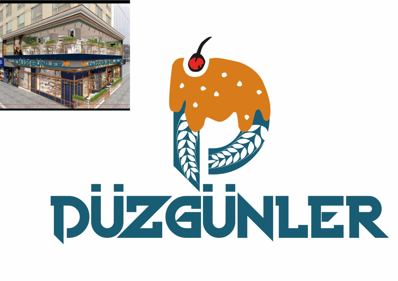 Tasarlayan aysedesign-Yeni açılacak unlu mamüller-pastane-cafe