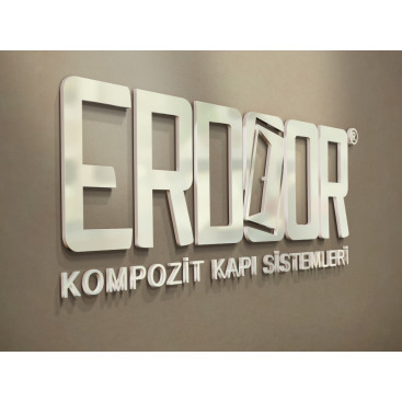 KAPI FİRMASI LOGO TASARIMI yarışmasına tasarımcı S.U(uvyz1243) tarafından sunulan  tasarım 