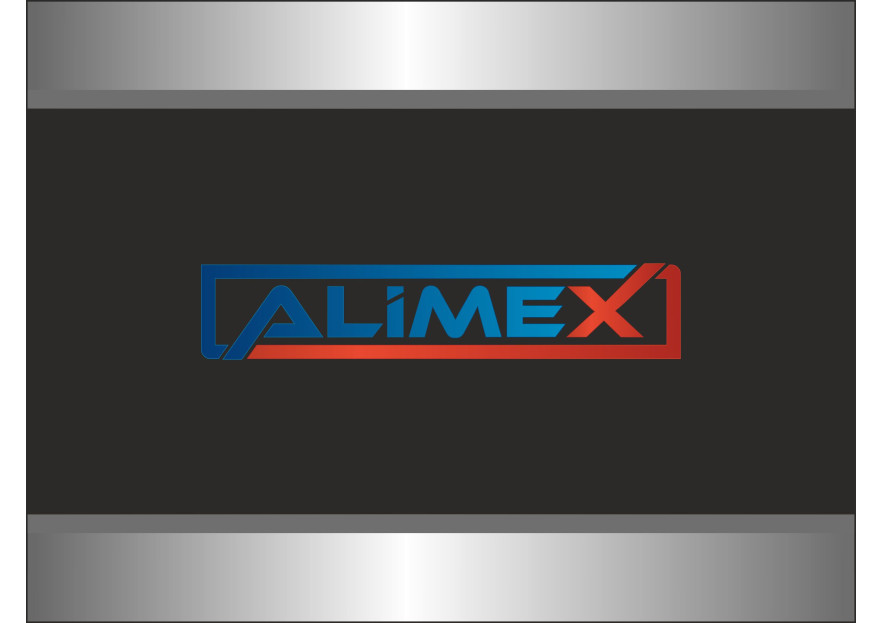 Alimex Yeni Logosunu Arıyor! yarışmasına tasarımcı fikirmix tarafından sunulan  tasarım 