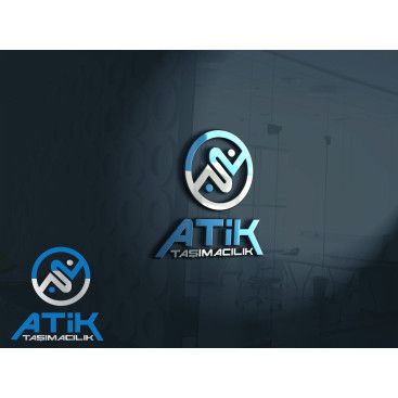 Atik ve Aktif Logo yarışmasına tasarımcı GhostSpy tarafından sunulan  tasarım 