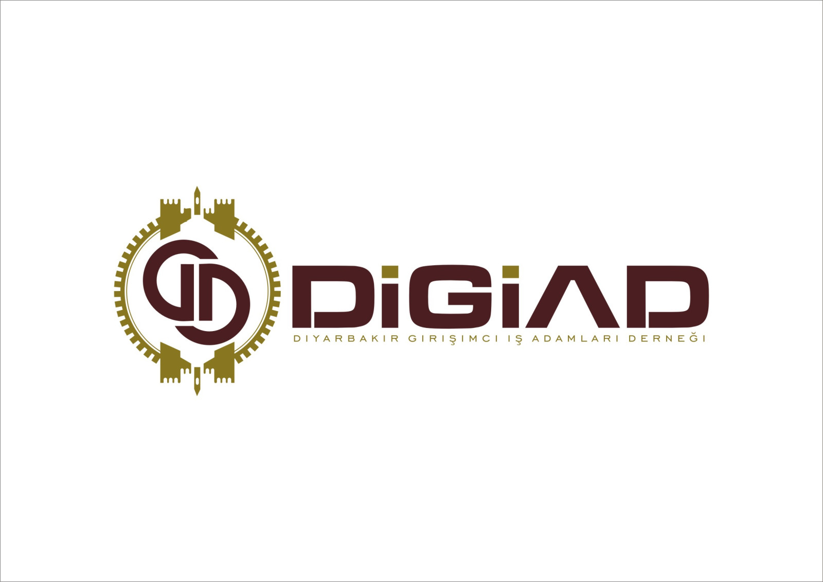 Tasarlayan RΛPİDO-Girişimci İş Adamları Derneğine Logo