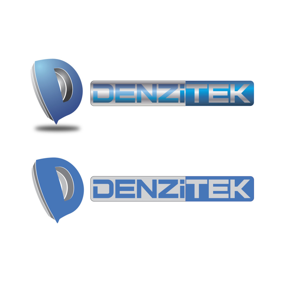 Denzitek Teknoloji A.Ş. Logo Tasarımı yarışmasına 3dfatih tarafından girilen tasarım