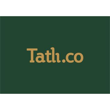 Tatlı firmamıza logo arıyoruz! yarışmasına tasarımcı RΛPİDO tarafından sunulan  tasarım 