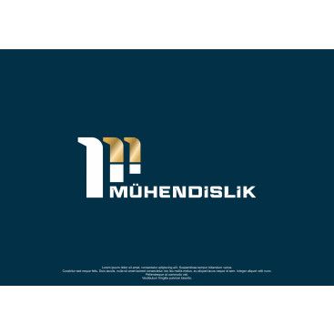 M11 MÜH LOGO VE KURUMSAL  yarışmasına tasarımcı ogzhnygns tarafından sunulan  tasarım 