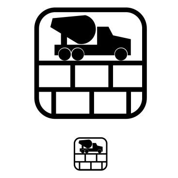 IKON TASARIMI  yarışmasına tasarımcı peraworks tarafından sunulan  tasarım 