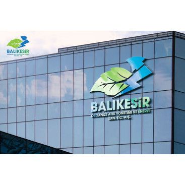 ATIK YÖNETİMİ Logo Tasarım yarışmasına tasarımcı merter tarafından sunulan  tasarım 