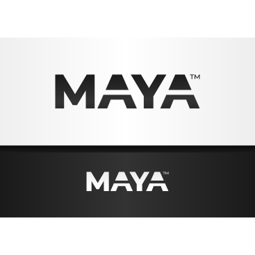 MAYA yazı karakteri ile bir inşaat proje yarışmasına tasarımcı MS™ tarafından sunulan  tasarım 