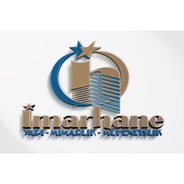 İMARHANE YAPI MİM.MÜH A.Ş. ŞİRKET LOGOSU yarışmasına tasarımcı fotografikarabulut tarafından sunulan  tasarım