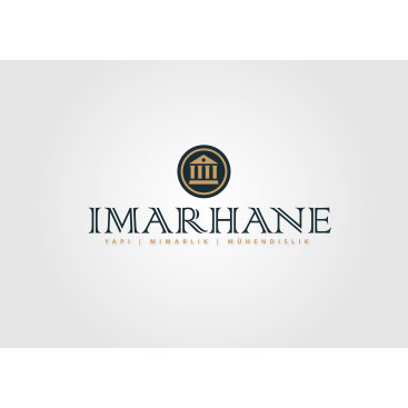 İMARHANE YAPI MİM.MÜH A.Ş. ŞİRKET LOGOSU yarışmasına tasarımcı Elite Design tarafından sunulan  tasarım