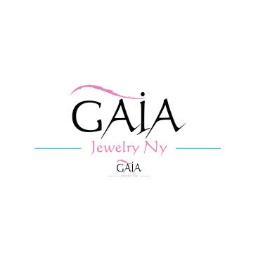 GAIA NY Taki Markasi Icin Logo Tasarimi yarışmasına tasarımcı Owl_Owl tarafından sunulan  tasarım 