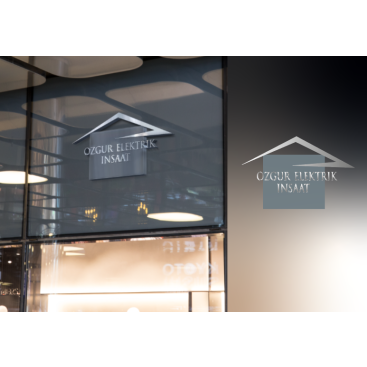 Merhaba inşaat firmam için logo tasarımı yarışmasına tasarımcı tuanaçiçek tarafından sunulan  tasarım 