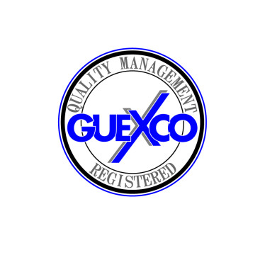 GUEXCO Logo Tasarimi yarışmasına tasarımcı aculaser tarafından sunulan  tasarım 