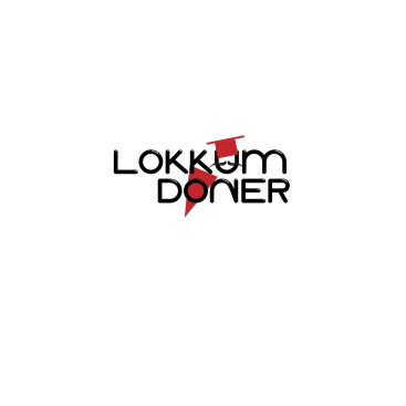 LOKKUM DÖNER LOGO TASARIMI yarışmasına tasarımcı Eagle tarafından sunulan  tasarım 