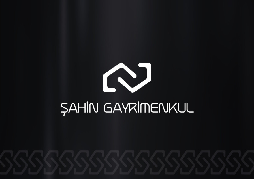 Şahin Gayrimenkul Logo + Kurumsal Kimlik yarışmasına tasarımcı AMG Design tarafından sunulan  tasarım 