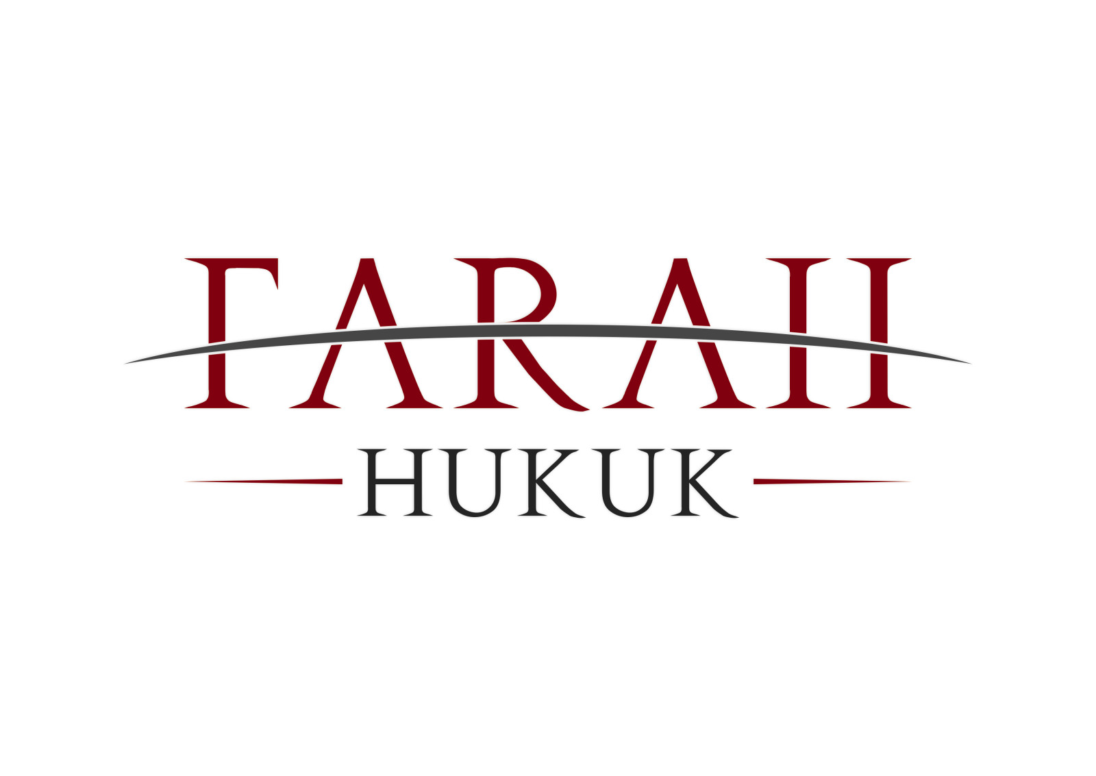 Tasarlayan hbgrafik-Farah Hukuk