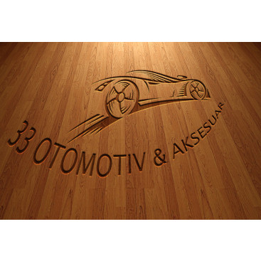 33 Otomotiv & Aksesuar Logo Tasarım. yarışmasına tasarımcı mimar_ebu tarafından sunulan  tasarım 