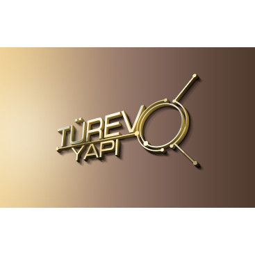 TÜREV YAPI Proje Ofisimize Logo Arıyoruz yarışmasına tasarımcı ulku_guzel tarafından sunulan  tasarım 