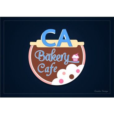 Amerika'da bakery cafe aciyoruz yarışmasına tasarımcı cizimser tarafından sunulan  tasarım 