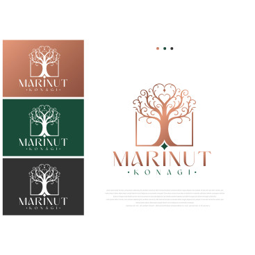 Mardin Marinut Konağı Logo Çalışması yarışmasına tasarımcı ALFA™ tarafından sunulan  tasarım