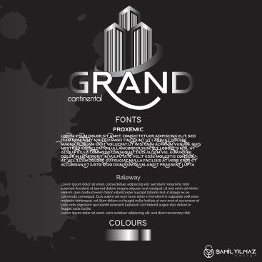 Dünyaya açılıcak bir yatırım danışmanlık yarışmasına tasarımcı samilyilmaz tarafından sunulan  tasarım 