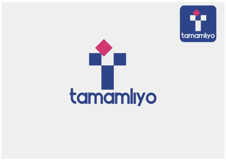 TAMAMLIYO GİRİŞİMİ İÇİN LOGO yarışmasına tasarımcı chiwely tarafından sunulan  tasarım 