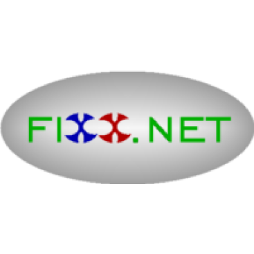 fixx.net sigorta logo amblem çalışması yarışmasına tasarımcı buf_design tarafından sunulan  tasarım 