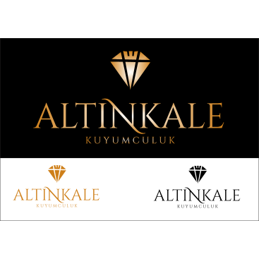 Kuyumcu/Pırlantacı Online Logo Tasarım yarışmasına tasarımcı 2N1K tarafından sunulan  tasarım 
