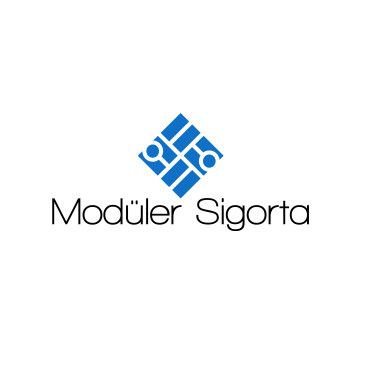 Modüler Sigorta Logo Tasarımı yarışmasına tasarımcı Druxerr tarafından sunulan  tasarım 