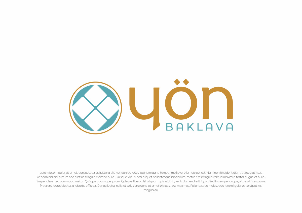 Tasarlayan Şeyma Sever-Yön Baklava şirketimiz için sade ve şık