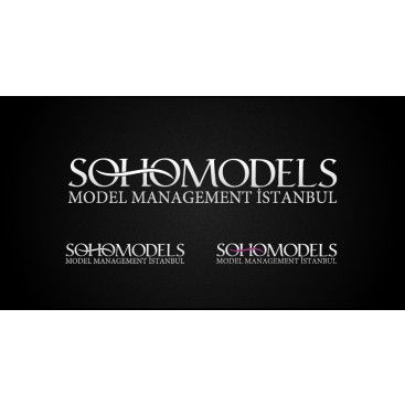 Model Ajansına Logo Tasarım yarışmasına tasarımcı Spaksu tarafından sunulan  tasarım 