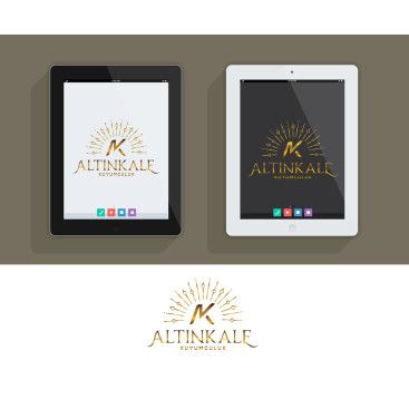 Kuyumcu/Pırlantacı Online Logo Tasarım yarışmasına tasarımcı ferielinda tarafından sunulan  tasarım 