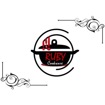  ''RUBY'' ismine logo çalışması  yarışmasına tasarımcı ZercosART tarafından sunulan  tasarım 