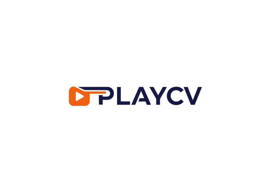 Videolu CV platformu için logo tasarımı yarışmasına tasarımcı Freelancetasarim tarafından sunulan  tasarım 