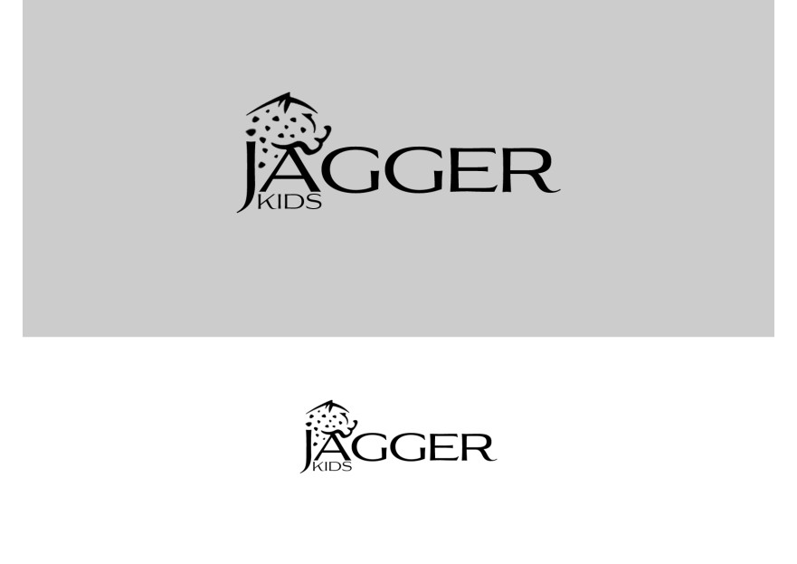 Jagger Kids markamiza logo ariyoruz yarışmasına tasarımcı grafikodam tarafından sunulan  tasarım 