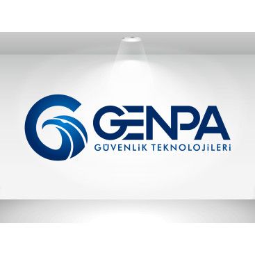 GENPA LOGOSUNU ARIYOR yarışmasına tasarımcı Ersin Esra tarafından sunulan  tasarım 