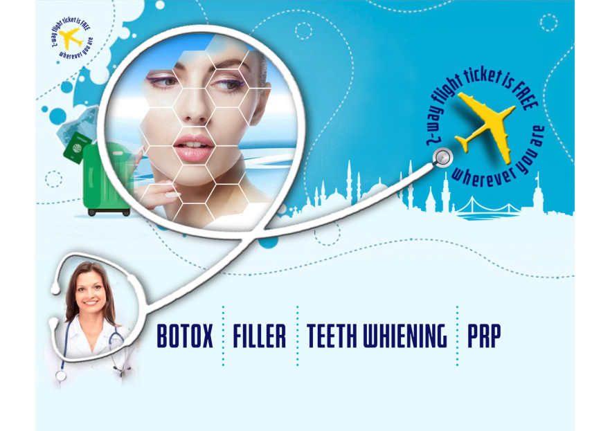 Güzellik Kliniği için Tasarım yarışmasına tasarımcı grafikodam tarafından sunulan  tasarım 
