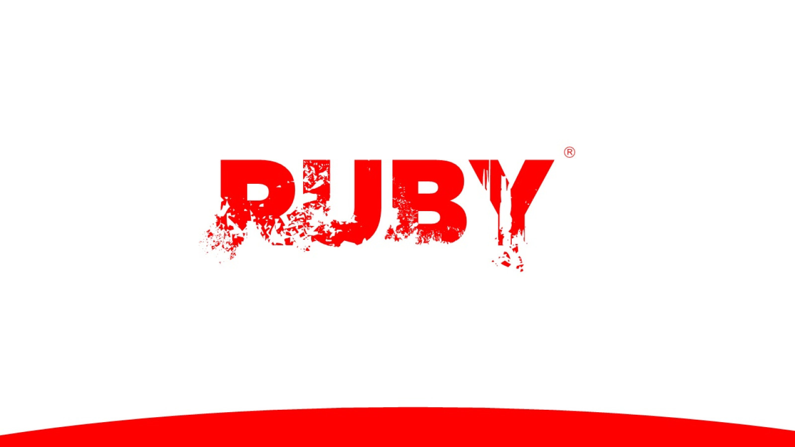 Tasarlayan baariscann- ''RUBY'' ismine logo çalışması 