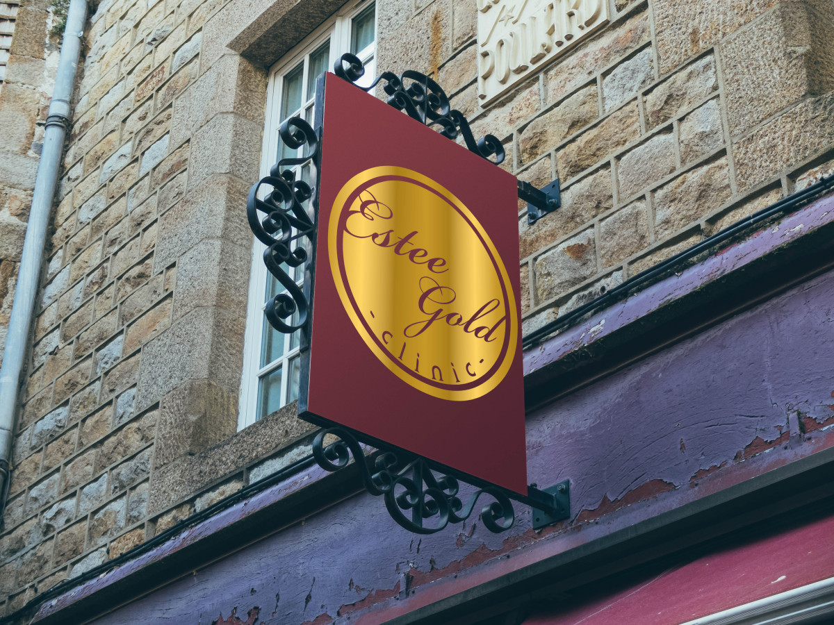 Tasarlayan KnockOut-Estetik clinic merkezimize logo